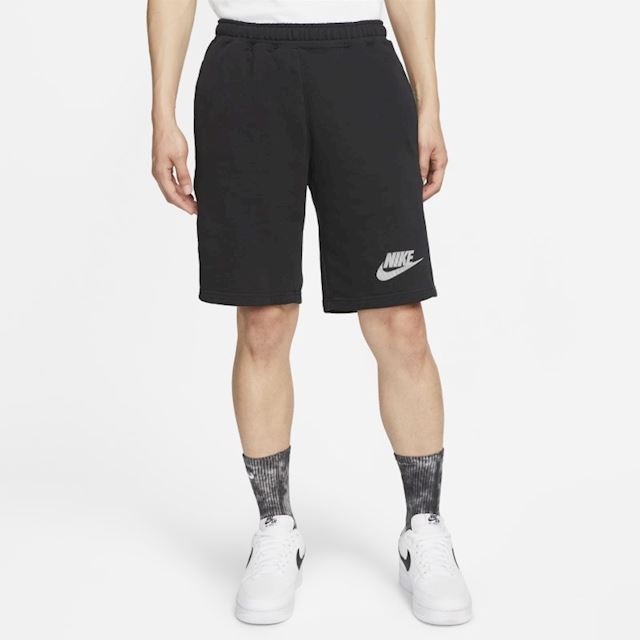 Nike Sportswear Hybrid French Terry Shorts - Black | DO7233-010 | FOOTY.COM