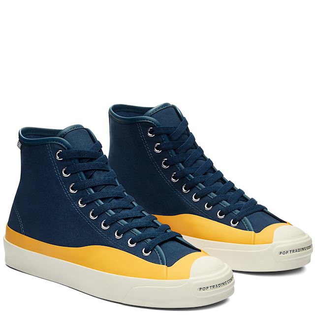 pop trading company converse