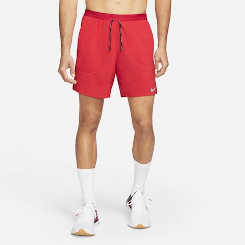 nike flex shorts red
