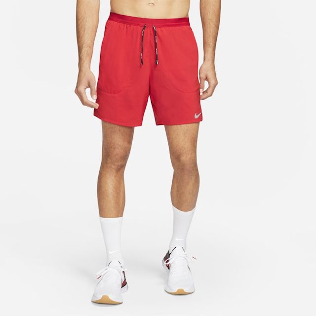 nike flex shorts red