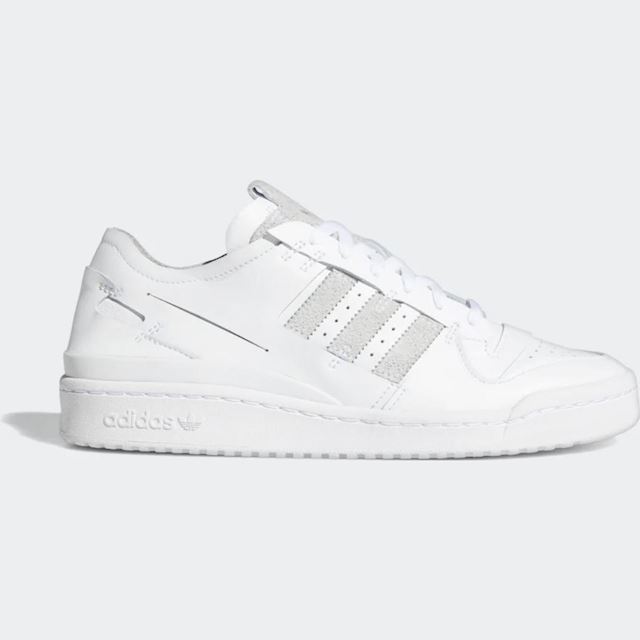 adidas Forum 84 Low Minimalist Icons Shoes | FY7997 | FOOTY.COM