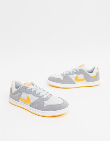 nike alleyoop yellow