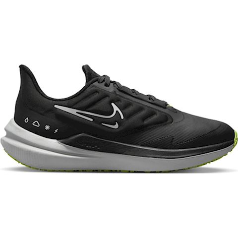Nike Air Winflo 9 Shield Women's Weatherised Road Running Shoes - Black | DM1104-001 | FOOTY.COM