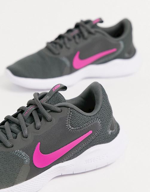 Nike Running Flex Experience 9 trainers in dark grey | CD0227-002 | FOOTY.COM