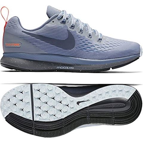 Nike Air Zoom Pegasus 34 Shield Women's Running Shoe - Grey