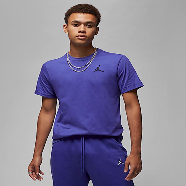 Nike Jordan Jumpman Men's Short-Sleeve T-Shirt - Blue | DC7485-432 ...
