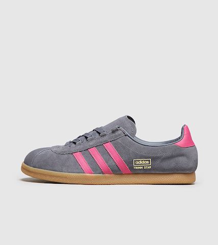 Adidas trimm star grey and pink Clearance