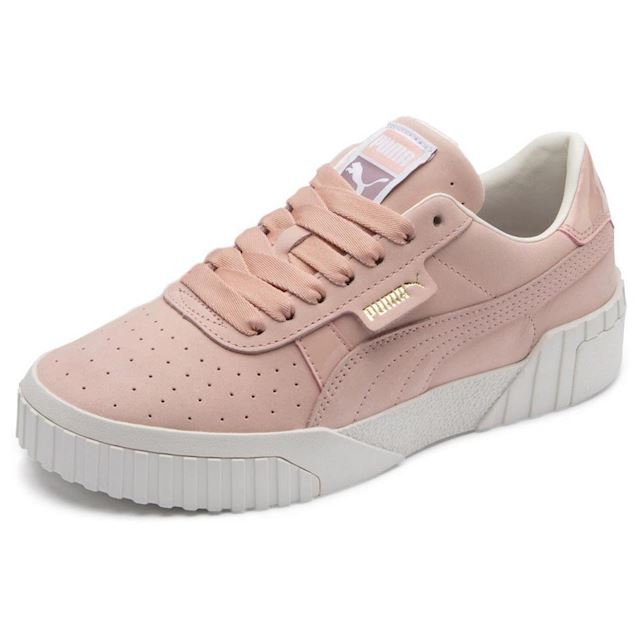 puma cali nubuck peach