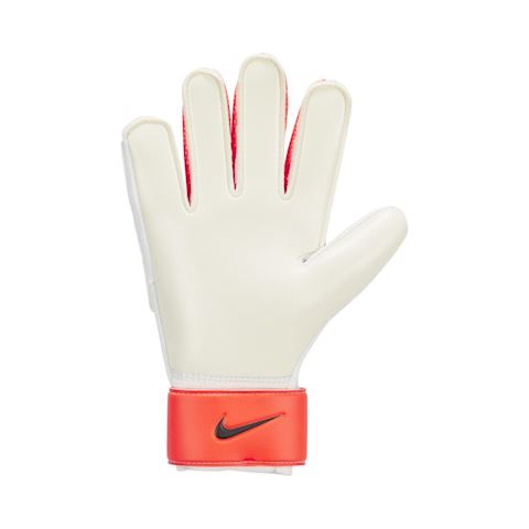 nike football gloves all white