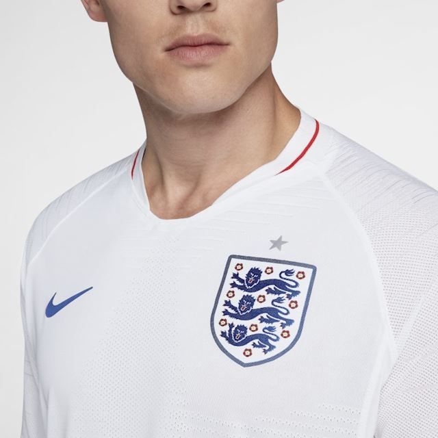 Nike England Mens SS Player Issue Home Shirt 2018 | 893870-100 | FOOTY.COM
