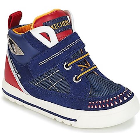 skechers high top trainers