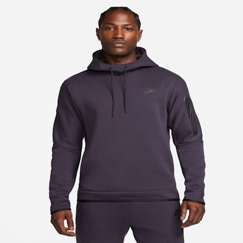 Nike Sportswear Tech Fleece Men's Pullover Hoodie - Purple | DD5174-540 ...