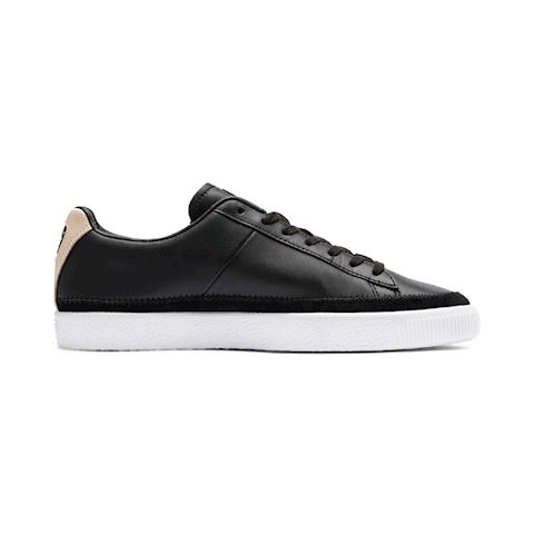 puma basket trim black