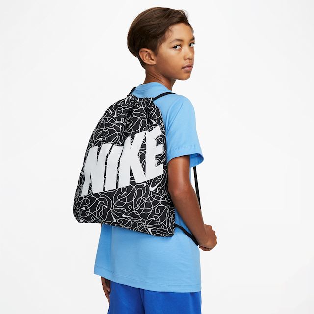 Nike Kids' Drawstring Bag (12L) Black DR6129010