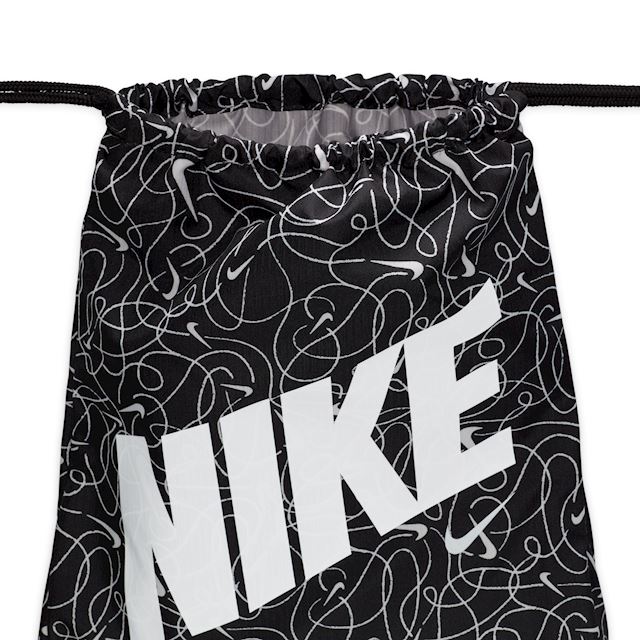 Nike Kids' Drawstring Bag (12L) - Black | DR6129-010 | FOOTY.COM