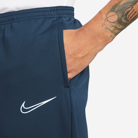 Nike Therma-Fit Academy Winter Warrior Men's Knit Football Pants - Blue ...