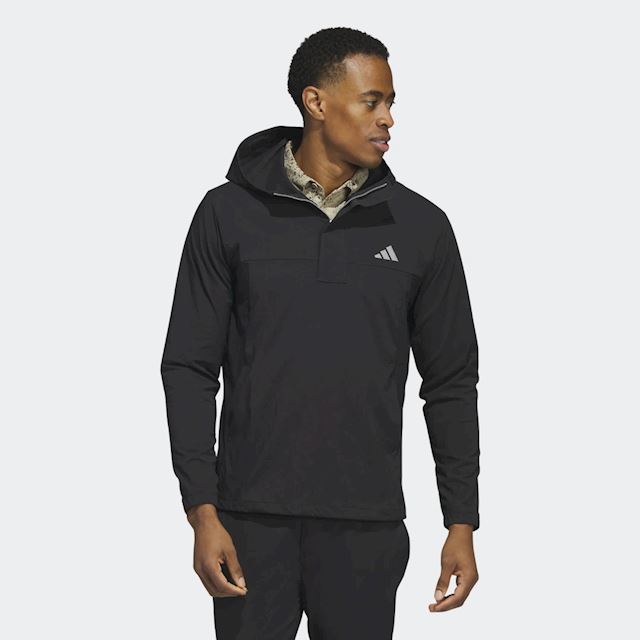 adidas Ripstop 1/4-Zip Golf Hoodie | HY5380 | FOOTY.COM