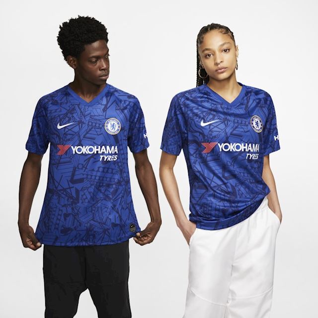 Nike Chelsea Mens SS Home Shirt 2019/20 | AJ5529-495 | FOOTY.COM