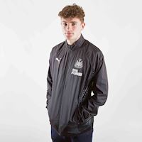 puma nufc bench jacket mens