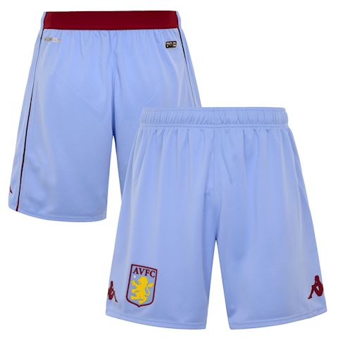 Kappa Aston Villa Football Shorts Size 12M Baby Kappa Home Game Shorts New 5056476652309 