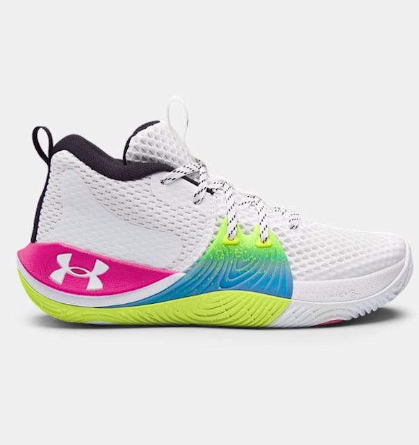 under armour grade school basketball shoes