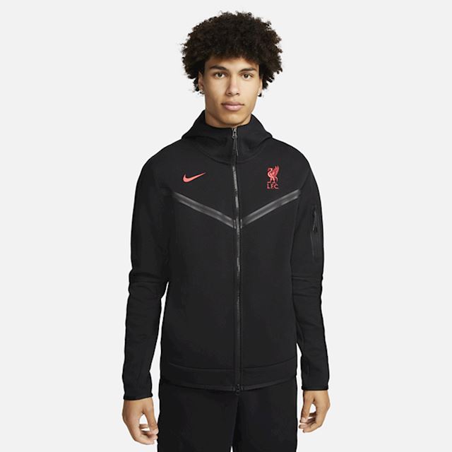 Nike Liverpool F.C. Away Tech Fleece Windrunner Men's Full-Zip Hoodie ...