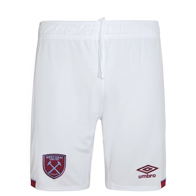 Umbro West Ham United Womens Home Shorts 2020/21 | FOOTY.COM