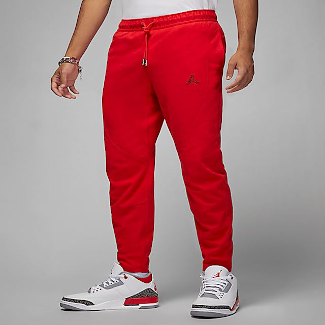 Nike Jordan Essentials Men's Warm-Up Trousers - Red | DJ0881-612 ...
