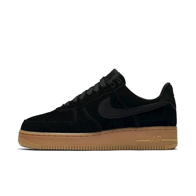 nike air force 1 07 women's black suede