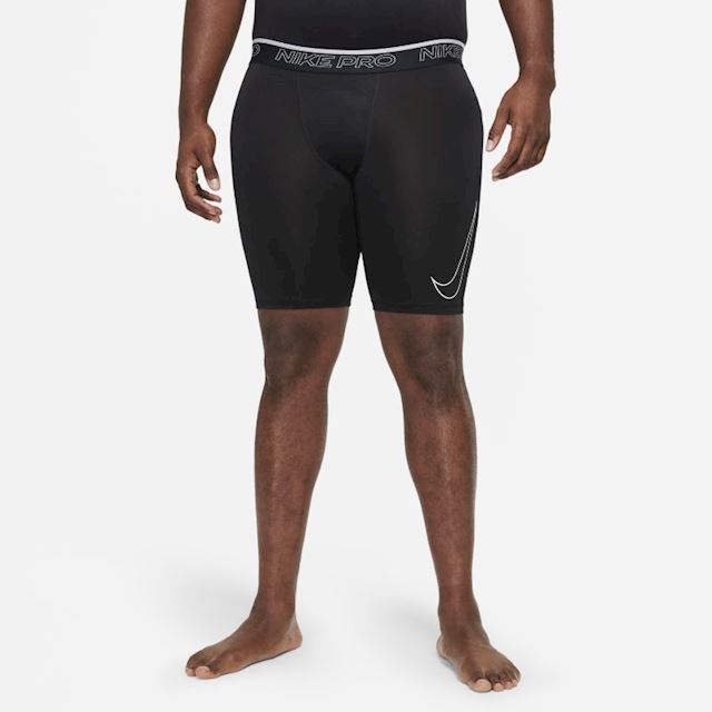 Nike Pro Dri-FIT Men's Long Shorts - Black | DD1911-010 | FOOTY.COM