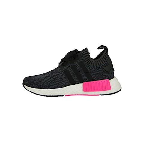 black and pink womens trainers