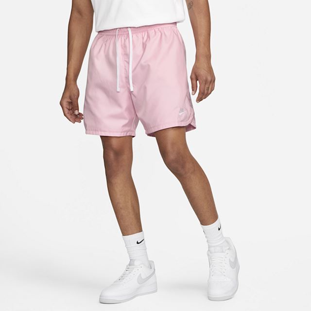 Nike Sportswear Sport Essentials Men's Woven Lined Flow Shorts - Pink ...