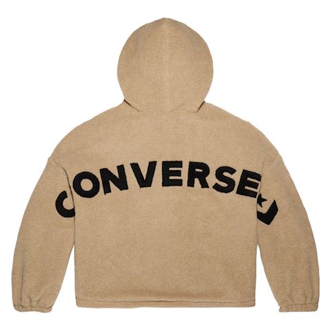 converse full zip hoodie women's