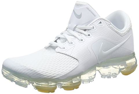 kids all white vapormax