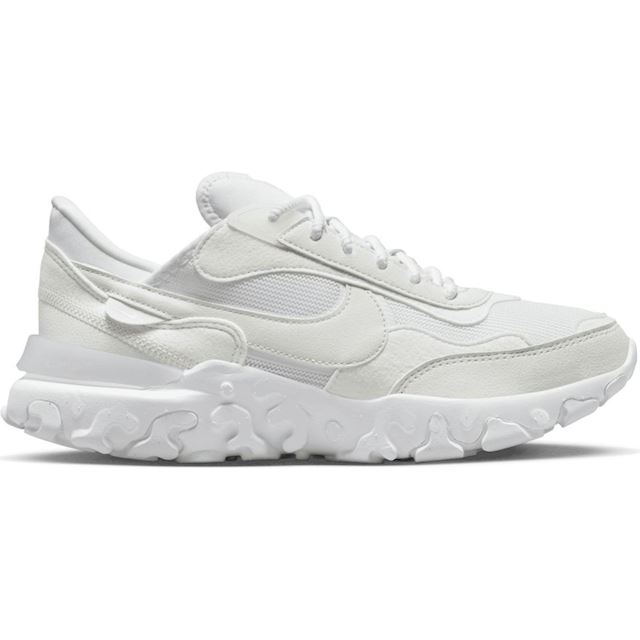 nike react white shoes