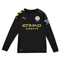 children's man city goalkeeper kit