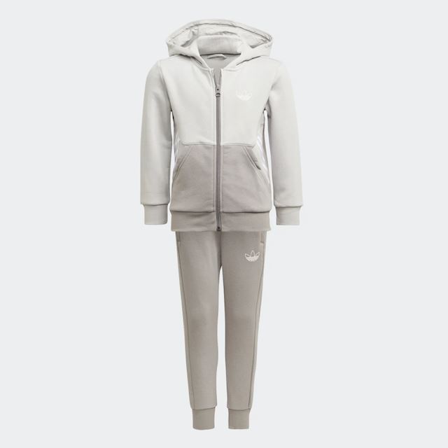 adidas SPRT Collection Full-Zip Hoodie Set | GN2292 | FOOTY.COM