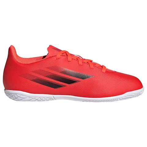 adidas X Speedflow .4 In Meteorite - Red/core Black/solar Red Kids | FY3331  | FOOTY.COM
