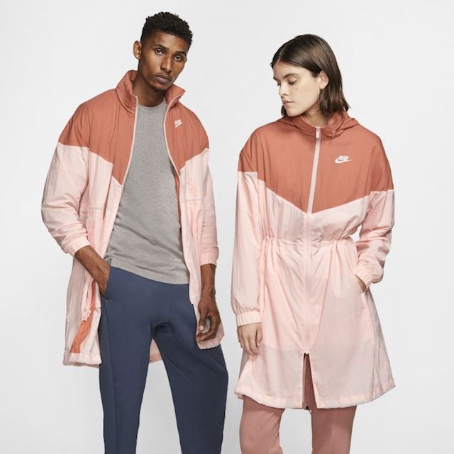 nike sportswear windrunner pink