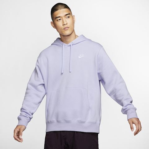 nike fleece hoodie purple