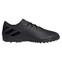 triple black football boots