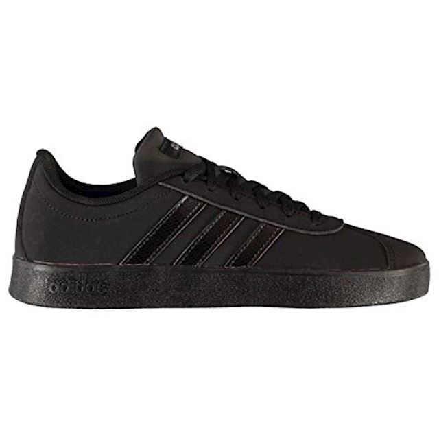 adidas vl court suede junior trainers