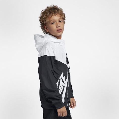 Nike Sportswear Windrunner Older Kids' (Boys') Windbreaker - Black ...