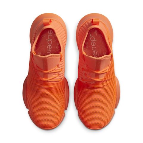 nike zoom orange