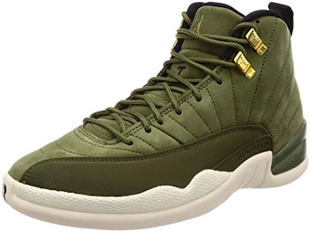 air jordan 12 retro green