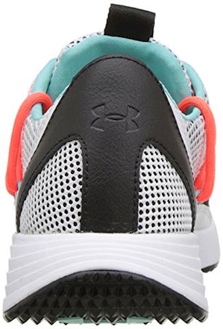 women's ua breathe lace training shoes white neon coral