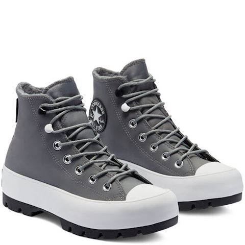 chuck taylor all star lugged high top tan