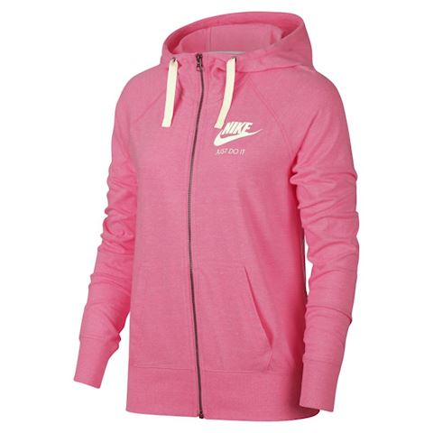 Nike Sportswear Gym Vintage Women's Full-Zip Hoodie - Pink | 883729-662 ...