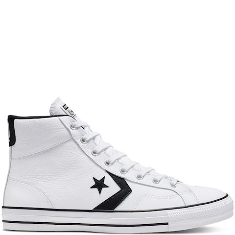converse star player high top leather