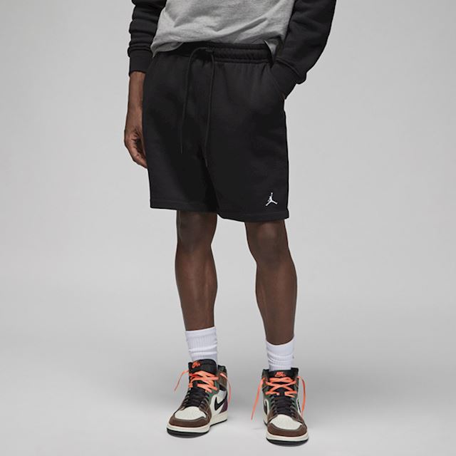 Nike Jordan Essential Men's Fleece Shorts - Black | DQ7470-010 | FOOTY.COM